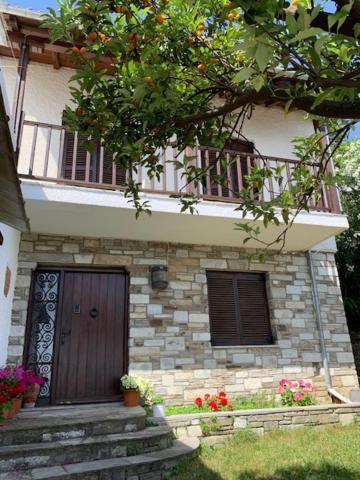 Panagopoulos House Agios Ioannis  Exteriér fotografie